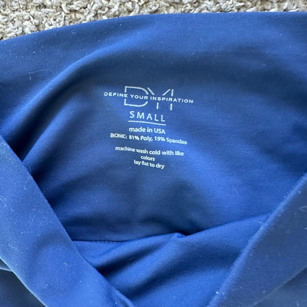 DYI Navy Leggings